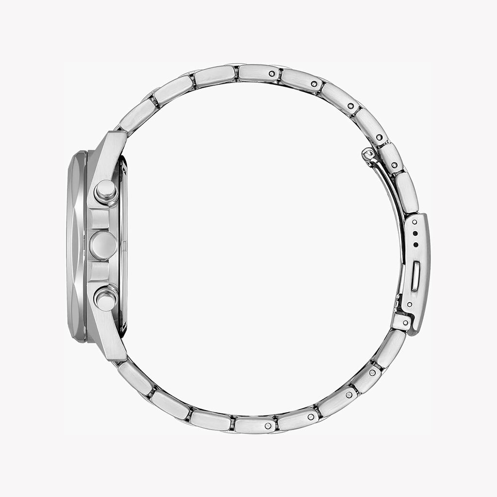 CITIZEN CA4590-81A CHRONOGRAPH - MODERN MASTERY IN SILVER STYLE Men's Watch with Multi-Dial Precision