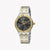 JUST CAVALLI Women's Watch with Silver & Gold Stainless Steel Case and Silver & Gold Stainless Steel Band