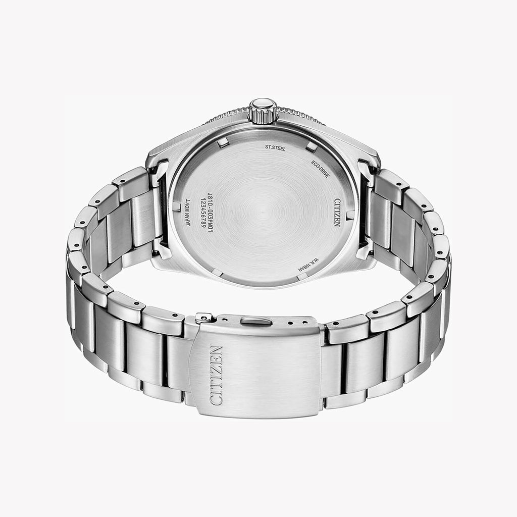 CITIZEN AW1760-81Z - DYNAMIC YELLOW DIAL MEN'S WATCH WITH STAINLESS STEEL BRACELET