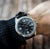 CASIO MTP-1314L-8AVDF SPORTY ELEGANCE - MEN'S LEATHER BAND WATCH WITH BLACK DIAL