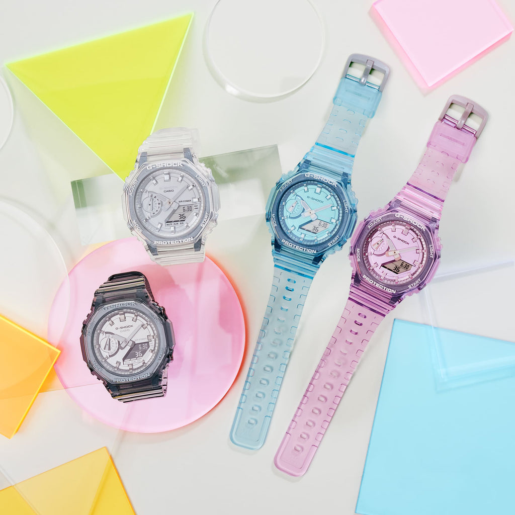 CASIO G-SHOCK GMD-S5600-2DR BOLD BLUE - WOMEN'S STYLISH & SPORTY TIMEPIECE