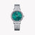 CITIZEN EL3100-55Z MODERN ELEGANCE - STUNNING GREEN DIAL & SILVER STAINLESS STEEL Women's Watch