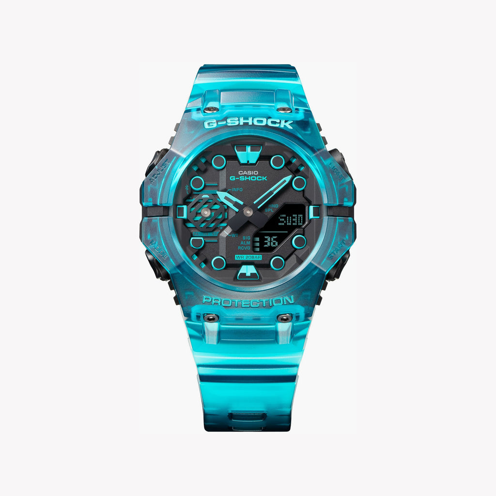 CASIO G-SHOCK GA-B001G-2ADR DYNAMIC ADVENTURER - MEN'S BLUE SMART WATCH WITH TOUGH DESIGN