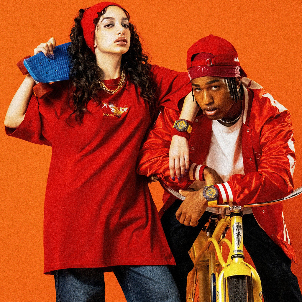 CASIO G-SHOCK GA-110Y-9ADR - SPORTY BOLDNESS IN YELLOW & GRAY MEN'S WATCH