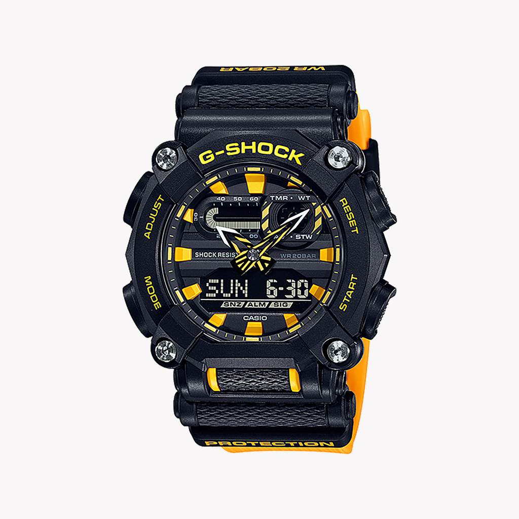 CASIO G-SHOCK GA-900A-1A9DR - UNYIELDING STYLE WITH RUGGED ELEGANCE Men's Watch