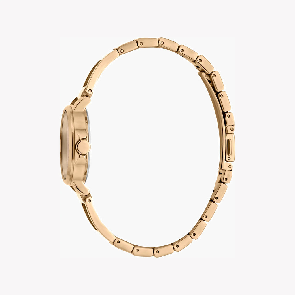 ESPRIT Women's Watch with Rose Gold Stainless Steel Case and Rose Gold Stainless Steel Band