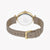 ESPRIT Women's Watch with Silver Stainless Steel Case and Beige Leather Band