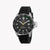 ESPRIT MEN'S BLACK RUBBER & DIAL STAINLESS STEEL WATCH - TIMELESS STYLE UPGRADE