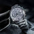 CITIZEN AN8200-50A - BOLD PRECISION MEN'S TIMEPIECE - STYLISH CHRONOGRAPH & DATE FUNCTION