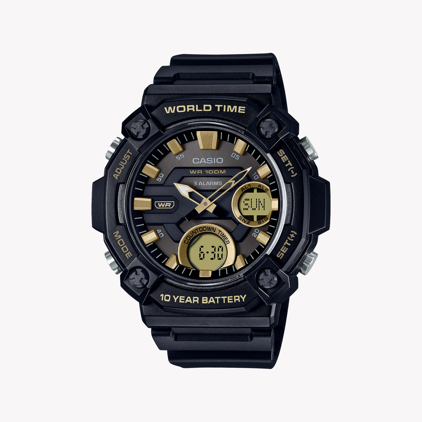 CASIO AEQ-120W-9AVDF Men's Watch