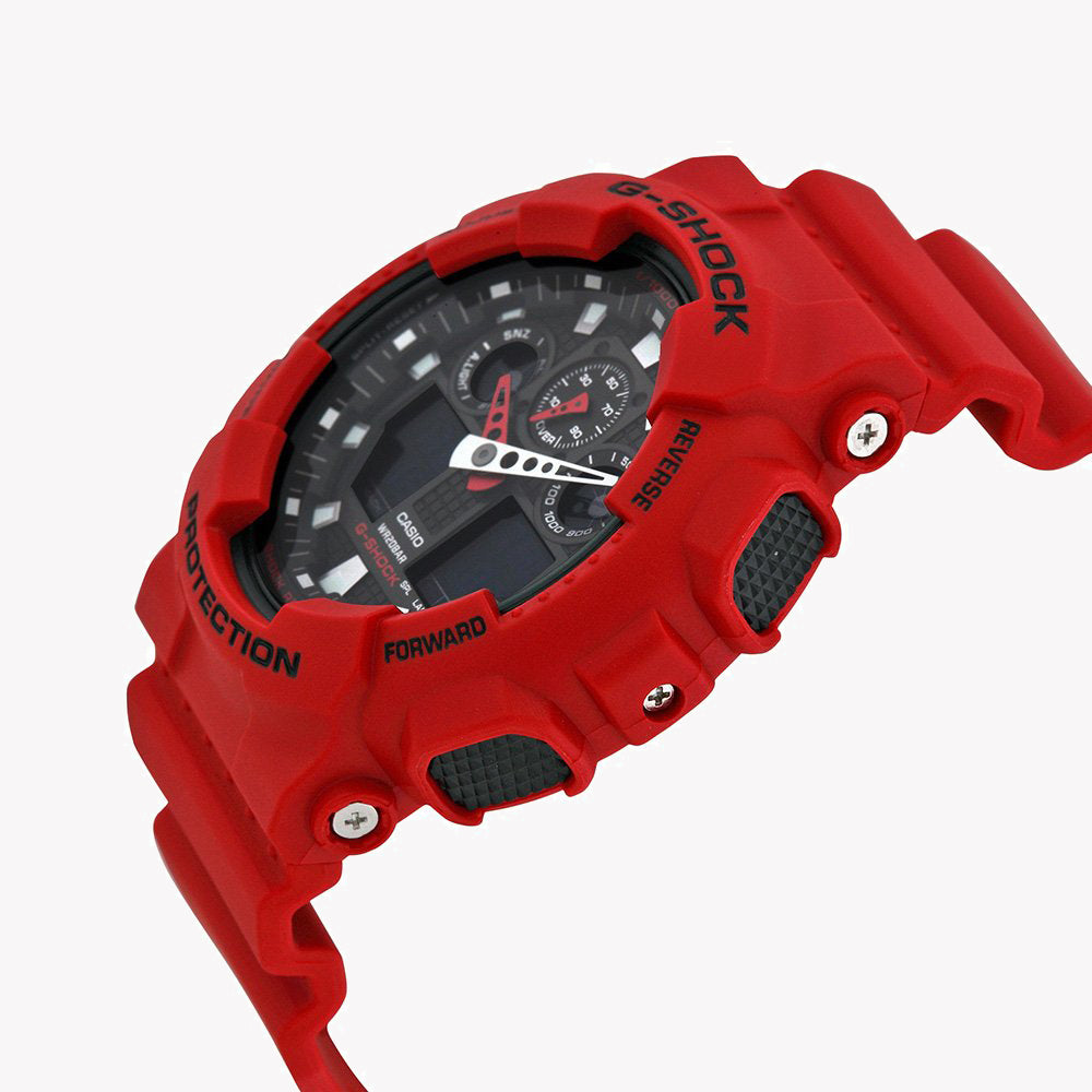 G-SHOCK GA-100B-4ADR Men's Watch