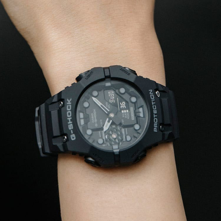 CASIO G-SHOCK GA-B001-1ADR - RUGGED ELEGANCE FOR THE MODERN ADVENTURER Men's Watch