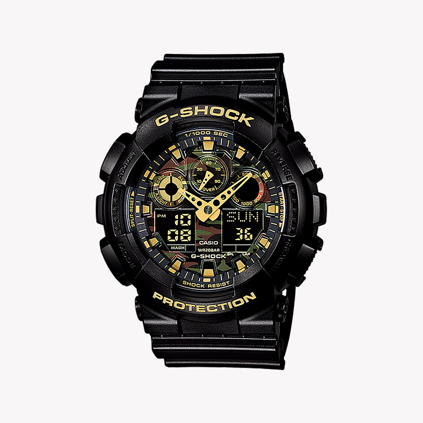 G-SHOCK GA-100CF-1A9DR Men's Watch