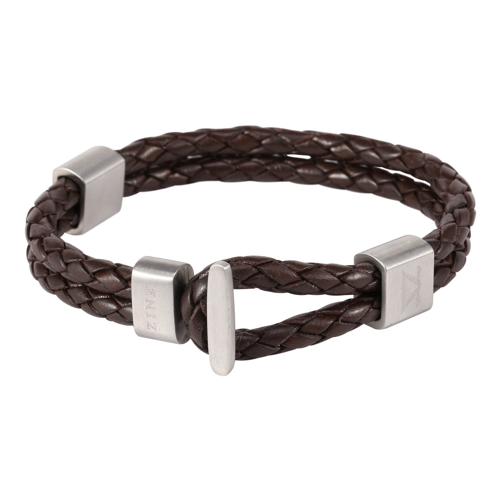 ZJBC004SLBW-L ZINK Men's Bracelet Outlet