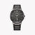 CITIZEN BI5127-51H - BOLD SOPHISTICATION: Men's Black Stainless Steel Watch with Precision Quartz Movement