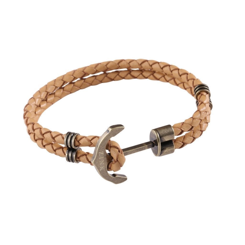 ZJBC025LNNZ-L ZINK Men's Bracelets