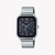 CASIO MTP-M305D-1AVDF - SPORTY STYLISH TIMEPIECE FOR MEN - BLACK DIAL, STAINLESS STEEL BAND