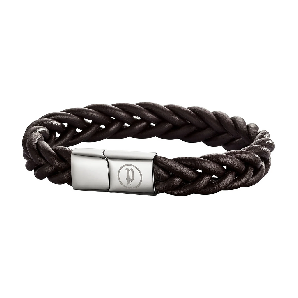 PJ25498BLC-02 POLICE Men's Bracelet Outlet