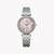 CITIZEN ER0210-55Y SILVER SIREN - ELEGANT WOMEN'S WATCH WITH PINK DIAL & STAINLESS STEEL BAND