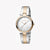ESPRIT Women's Watch with Rose Gold Stainless Steel Case and Silver & Rose Gold Stainless Steel Band