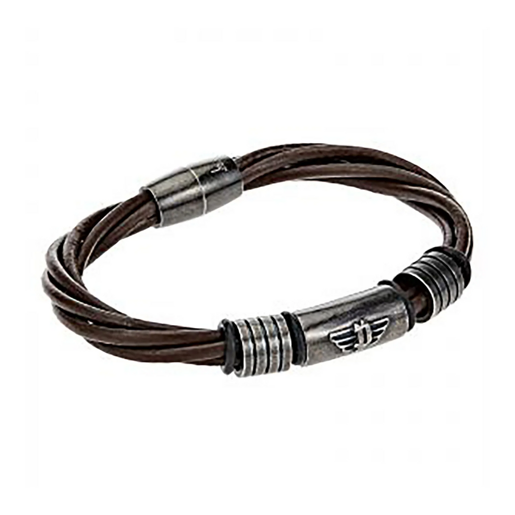 PJ25876BLC-02 POLICE Men's Bracelet Outlet