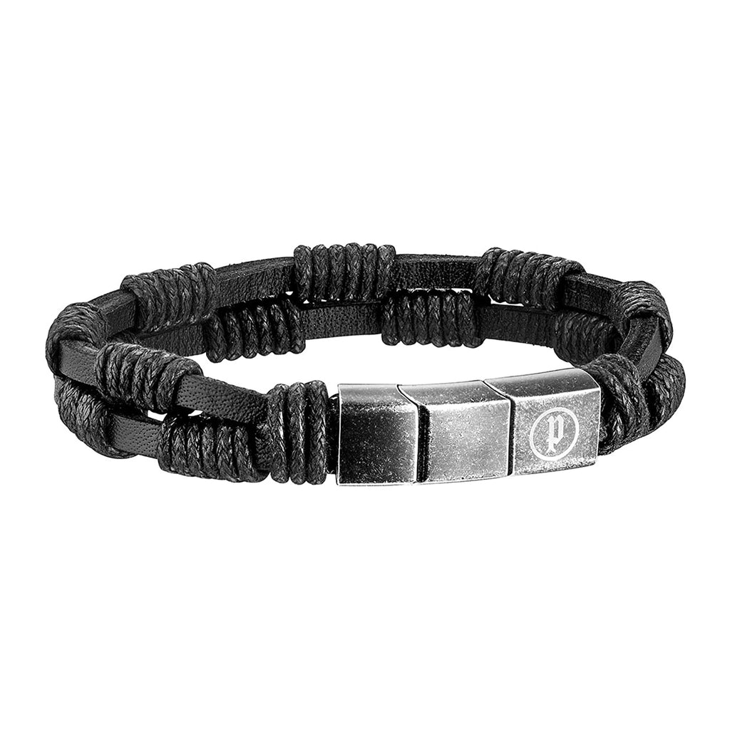 PJ25889BLB-01 POLICE Men's Bracelet Outlet