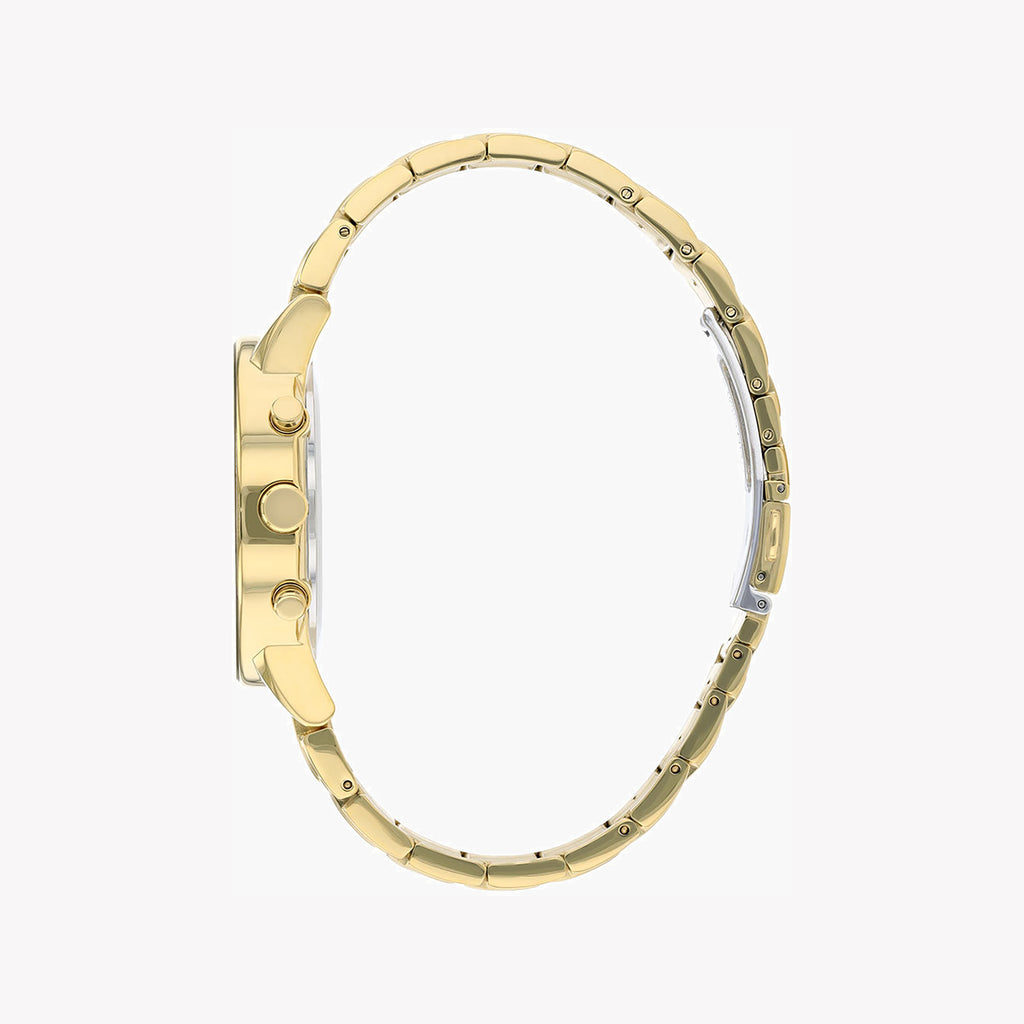 CITIZEN AT2242-55E - GOLD STRIKER MEN'S ECO-DRIVE CHRONOGRAPH WATCH