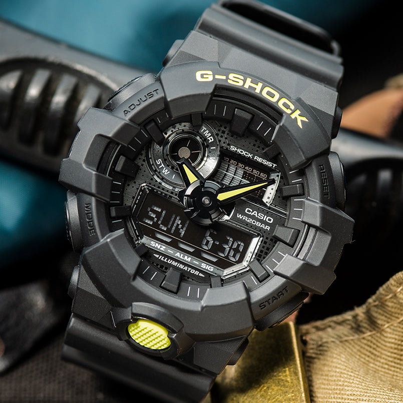 G-SHOCK GA-700DC-1ADR Men's Watch