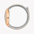JUST CAVALLI Women's Watch with Rose Gold Stainless Steel Case and Silver & Rose Gold Stainless Steel Band