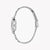 JUST CAVALLI Women's Watch with Silver Metal Case and Silver Stainless Steel Band