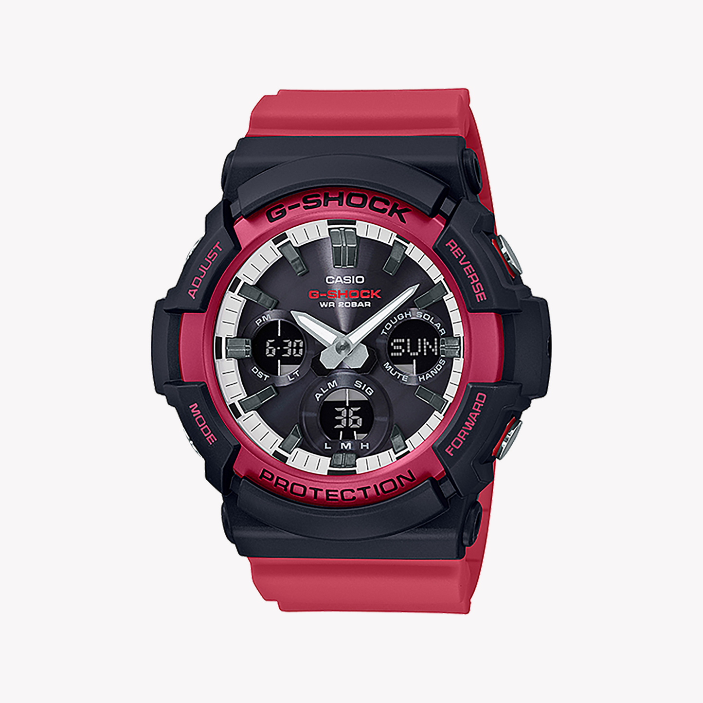 G-SHOCK GAS-100RB-1ADR Men's Watch