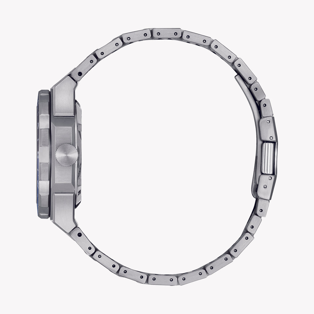 CITIZEN NB6031-56E DYNAMIC PRECISION - STYLISH AUTOMATIC MEN'S WATCH with GMT & LUMINOUS HANDS