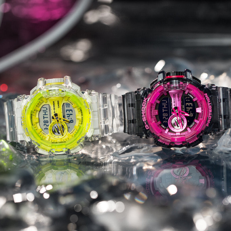 CASIO G-SHOCK GA-700-1B - BOLD BLACK ADVENTURER MEN'S WATCH with LED Light & 200m Water Resistance