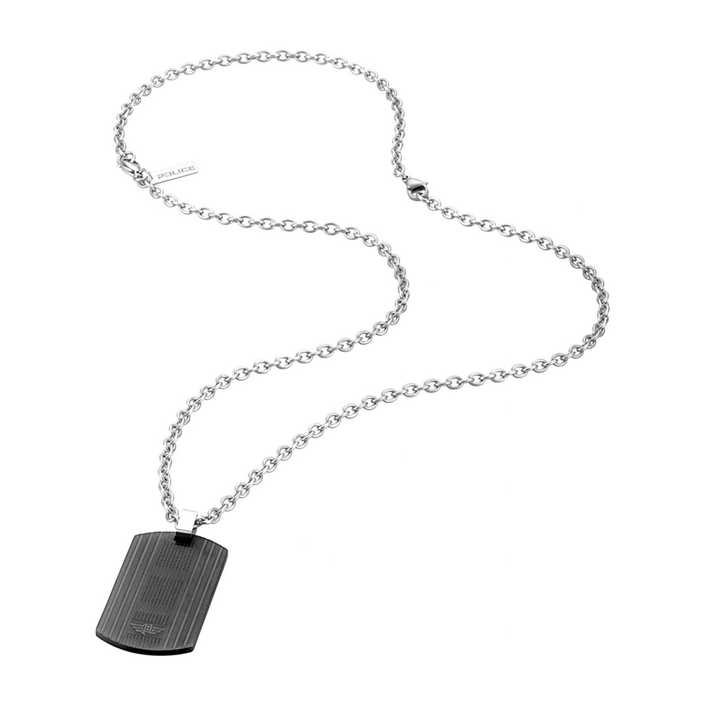 PJ26317PSU-02 POLICE Men's Necklace Outlet