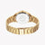 JUST CAVALLI Women's Watch with Gold Stainless Steel Case and Gold Stainless Steel Band
