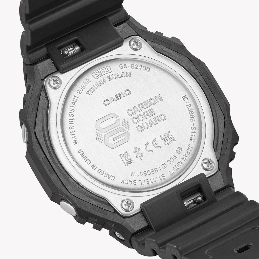 CASIO G-SHOCK GA-B2100-1ADR OAK BOLD - MEN'S RUGGED STYLE & SMART CONNECTIVITY WATCH