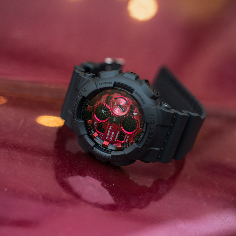 G-SHOCK GA-140AR-1ADR Men's Watch