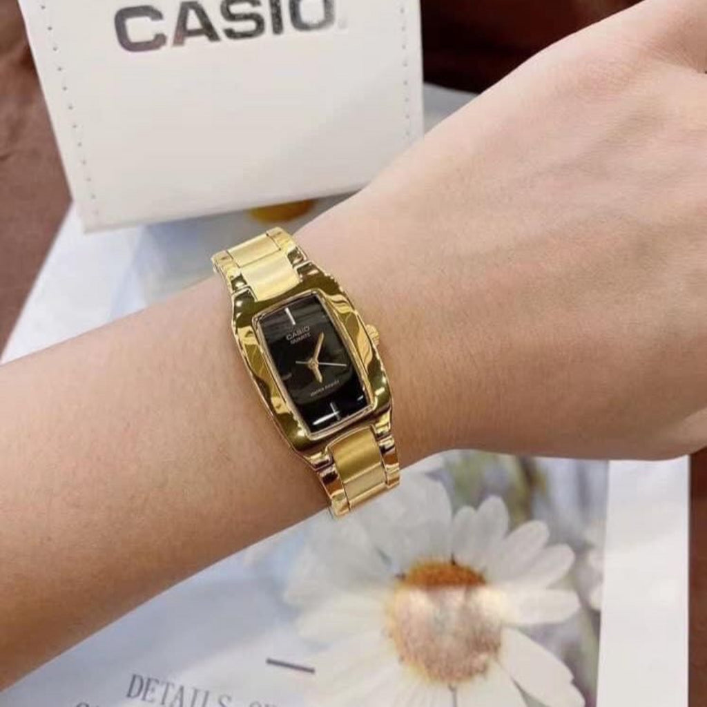 CASIO LTP-1165N-1CRDF GOLD ELEGANCE - STYLISH & WATER-RESISTANT WOMEN'S WATCH