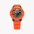 CASIO G-SHOCK GA-2200M-4ADR - BOLD ADVENTURER MEN'S WATCH with Orange Resin Band & Sleek Black Dial