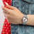 CASIO LTP-1335D-4AVDF - ELEGANT PINK DIAL STAINLESS STEEL WOMEN'S WATCH FOR EVERY OCCASION