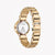 CITIZEN EM0929-81Y RADIANT CHARM - ELEGANT GOLD WOMEN'S WATCH WITH POWER RESERVE INDICATION