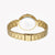 ESPRIT Women's Watch with Gold Stainless Steel Case and Gold Stainless Steel Band