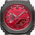 CASIO G-SHOCK GM-2100B-4ADR BOLD SPORTY ELEGANCE - MEN'S WATCH WITH GRAY RESIN BAND & RED DIAL