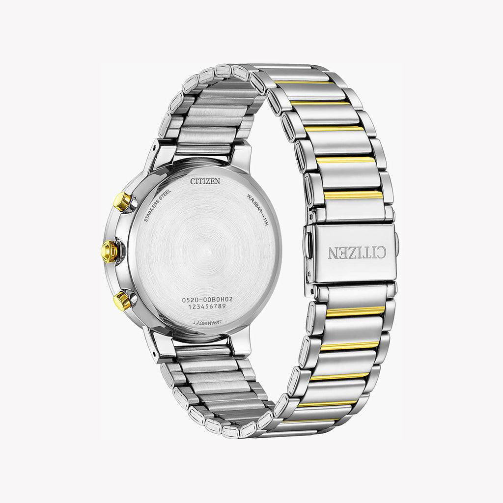 CITIZEN AN8224-51L MODERN CLASSIC - STUNNING BLUE DIAL & CHRONOGRAPH MEN'S WATCH