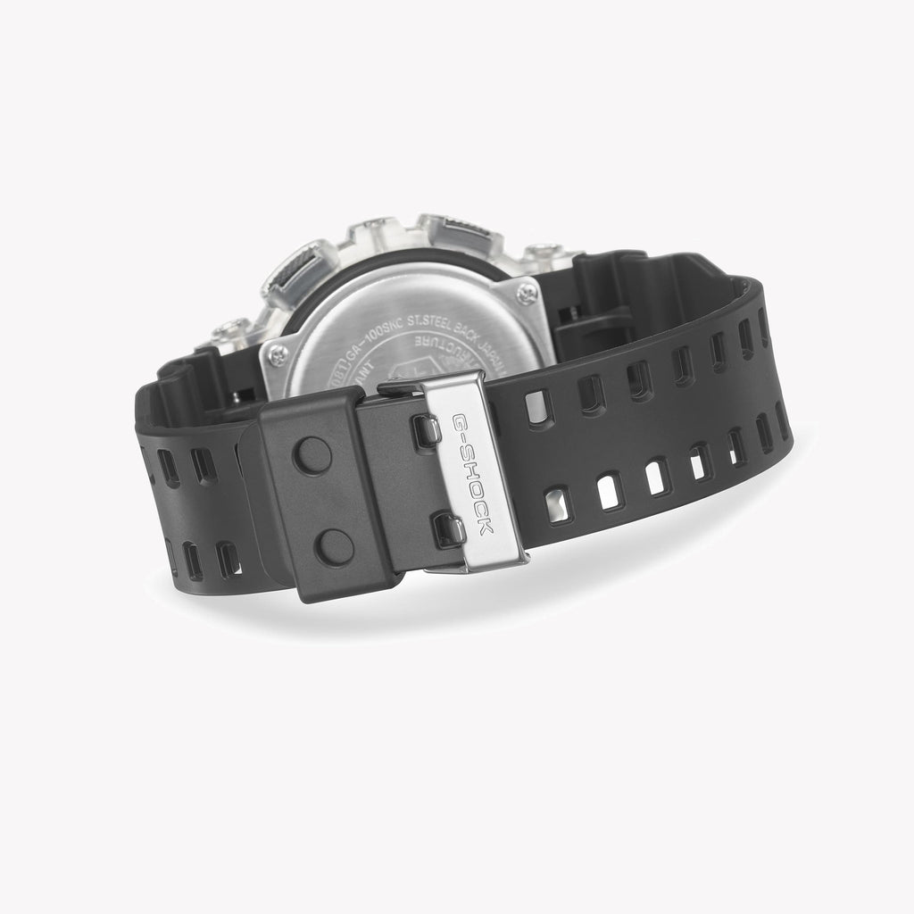 CASIO G-SHOCK GA-100SKC-1ADR CAMO POWER - MENS SPORTY RESILIENT TIMEPIECE