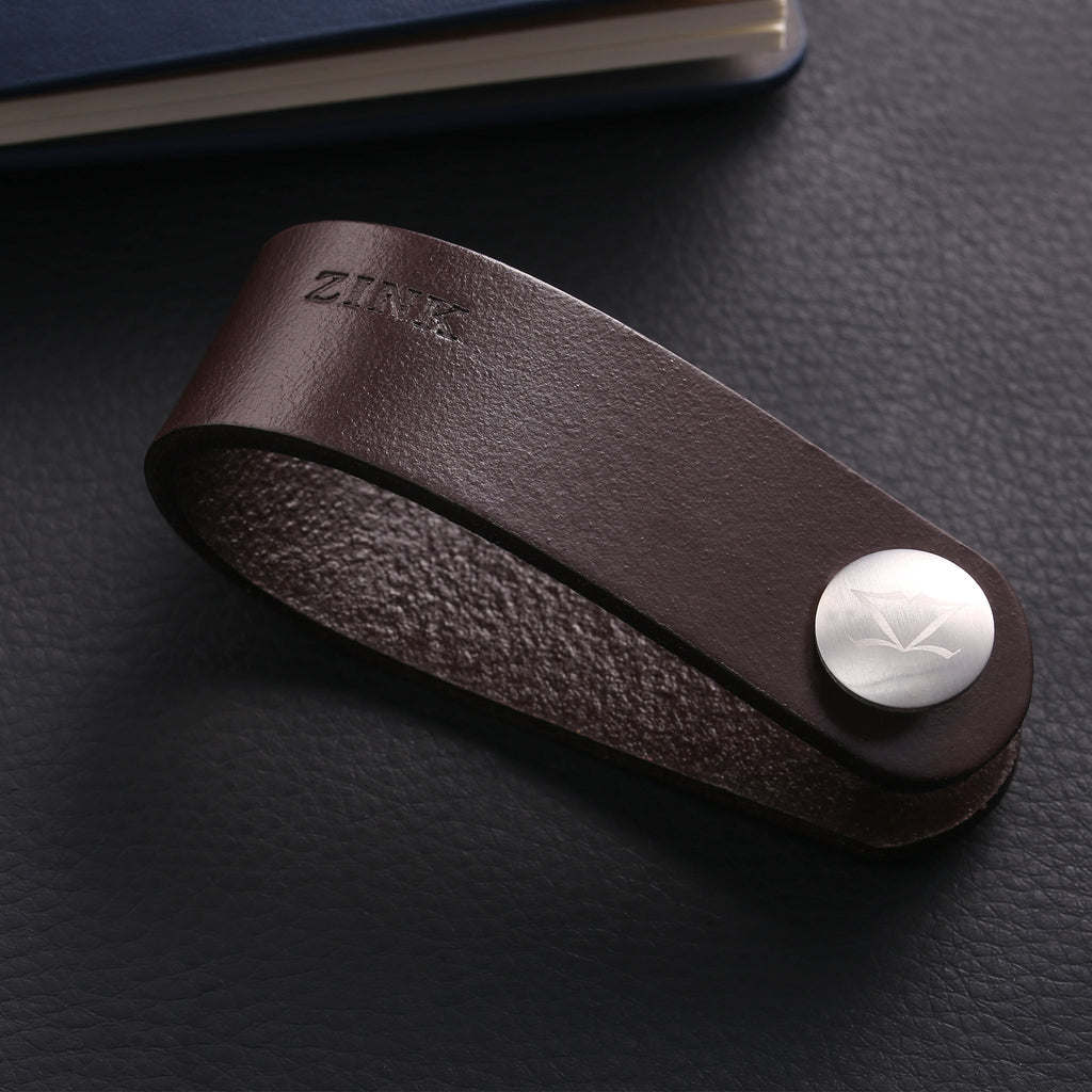 ZJKC007BR ZINK Men's Keychains Outlet