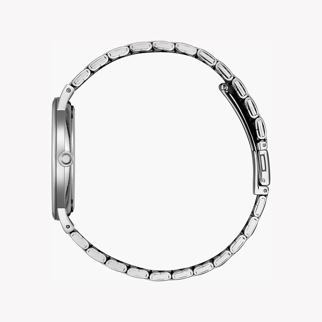 CITIZEN BI5120-51L DYNAMIC PRECISION - ELEGANT BLUE DIAL MEN'S STAINLESS STEEL WATCH