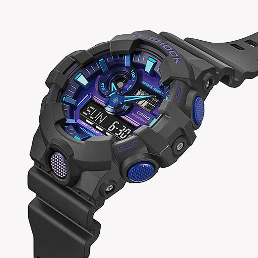 CASIO G-SHOCK GA-700VB-1ADR - STYLISH DURABILITY FOR THE ADVENTUROUS MAN
