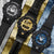 CASIO G-SHOCK GA-2100-1A1 BLACKOUT - MEN'S DURABLE DIGITAL WATCH