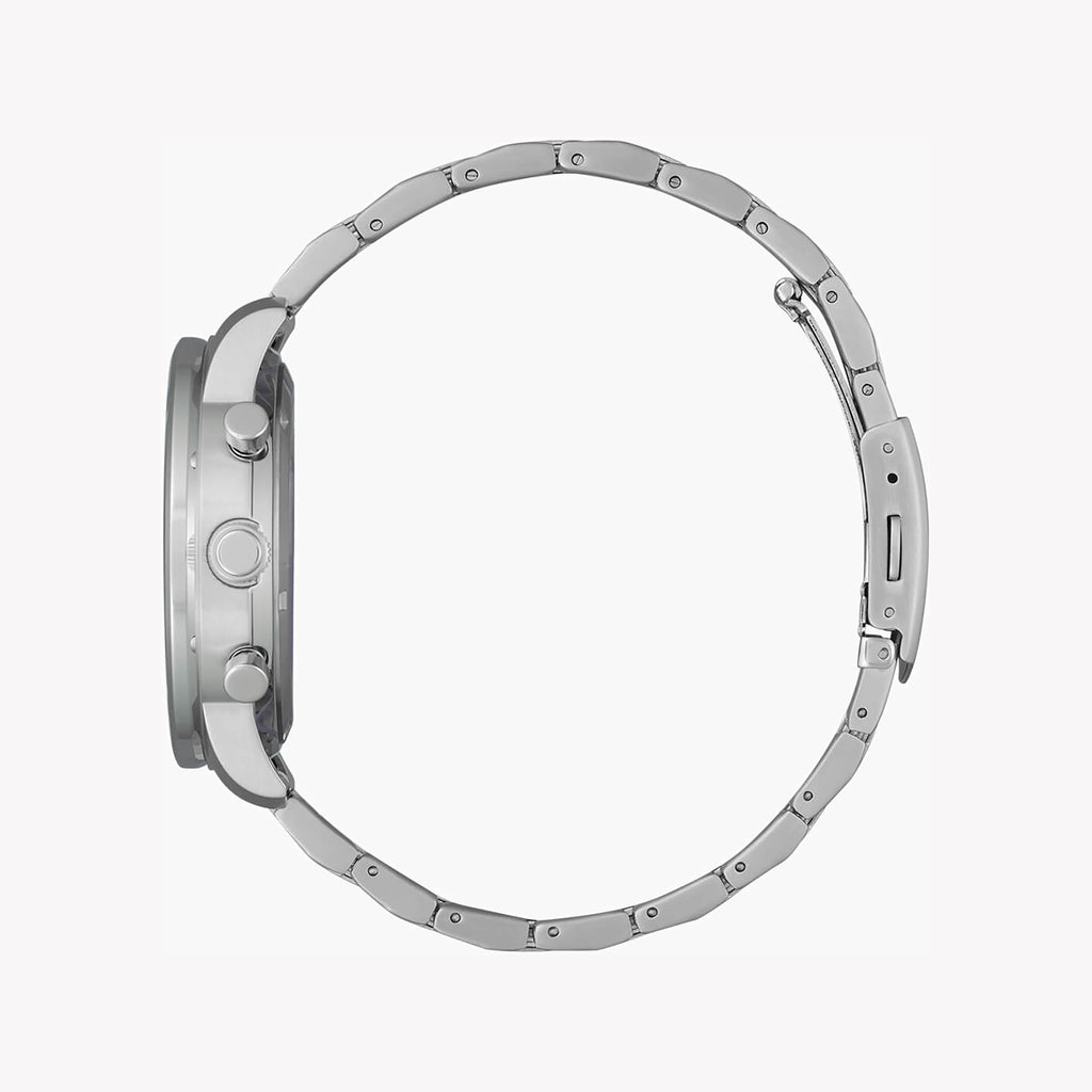 CITIZEN CA4500-83E CHRONOGRAPH - STYLISHLY FUNCTIONAL MEN'S WATCH WITH STAINLESS STEEL BAND